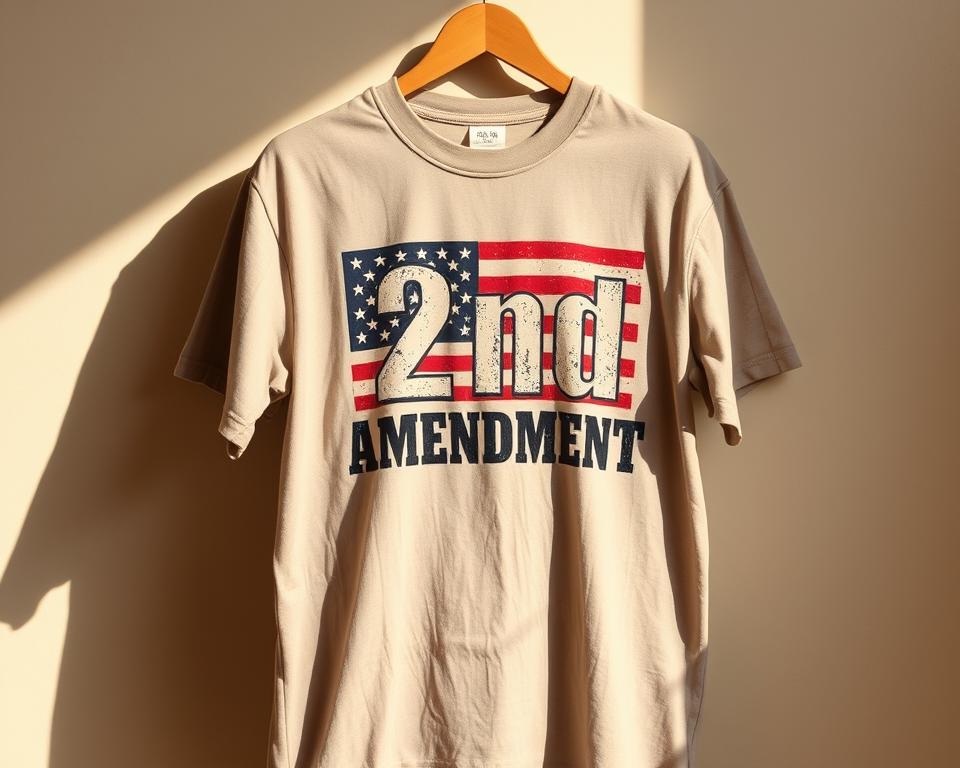 Pro Gun Graphic Tee Shirts: Art Meets Advocacy